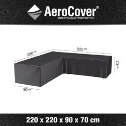 AeroCover Loungesethoes Hoekset 220 X 220 X 70 Cm -Tuinmeubilair aerocover loungesethoes hoekset 220 x 220 x 70 cm 1000x1000 621e0d8ff042c l