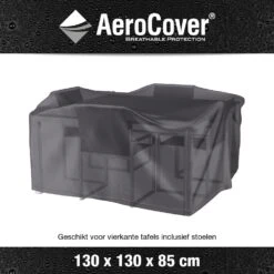 AeroCover Tuinsethoes 130 X 130 X 85 Cm -Tuinmeubilair aerocover tuinsethoes 130 x 130 x 85 cm 1000x1000 621e0d6fe9dad l