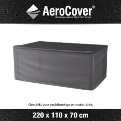 AeroCover Tuintafelhoes 220 X 110 X 70 Cm -Tuinmeubilair aerocover tuintafelhoes antraciet 220x110xh70cm 1000x1000 621e0dc5087c2 l