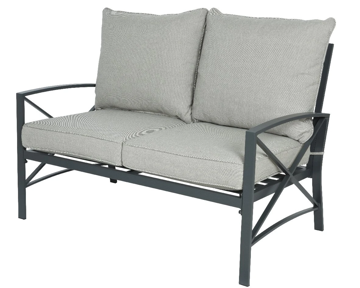 Charlotte Tuinbank Antraciet - 78 x 116 x 84 cm Charlotte Tuinbank Antraciet - 78 X 116 X 84 Cm -Tuinmeubilair charlotte tuinbank antraciet 78 x 116 x 84 cm 1181x944 62346915e49a6 l