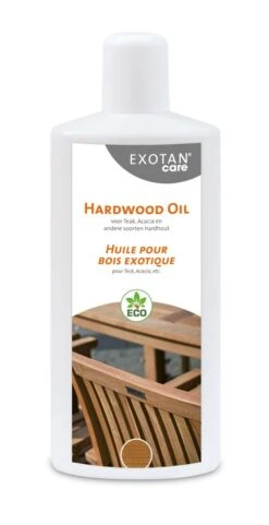 Exotan Care Hardwood Olie 1000 Ml