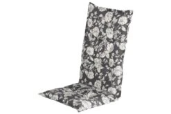 Hartman Liss Grey Hoge Rug Tuinkussen 123x50x8