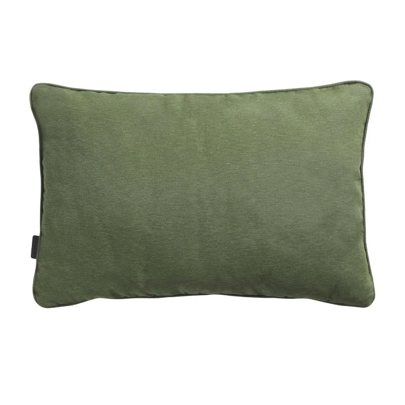 Madison Tuinkussen 60x40 Piping Panama Green