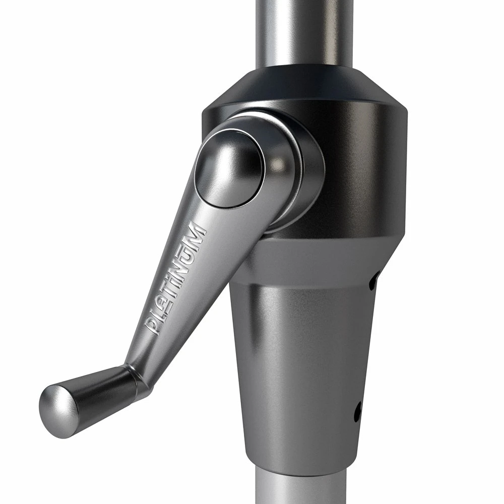 Platinum Middenstokparasol Riva Ø 250 cm Taupe Platinum Middenstokparasol Riva Ø 250 Cm Taupe -Tuinmeubilair platinum middenstokparasol riva 250 cm taupe 1000x1000 6218e678a06c9 l