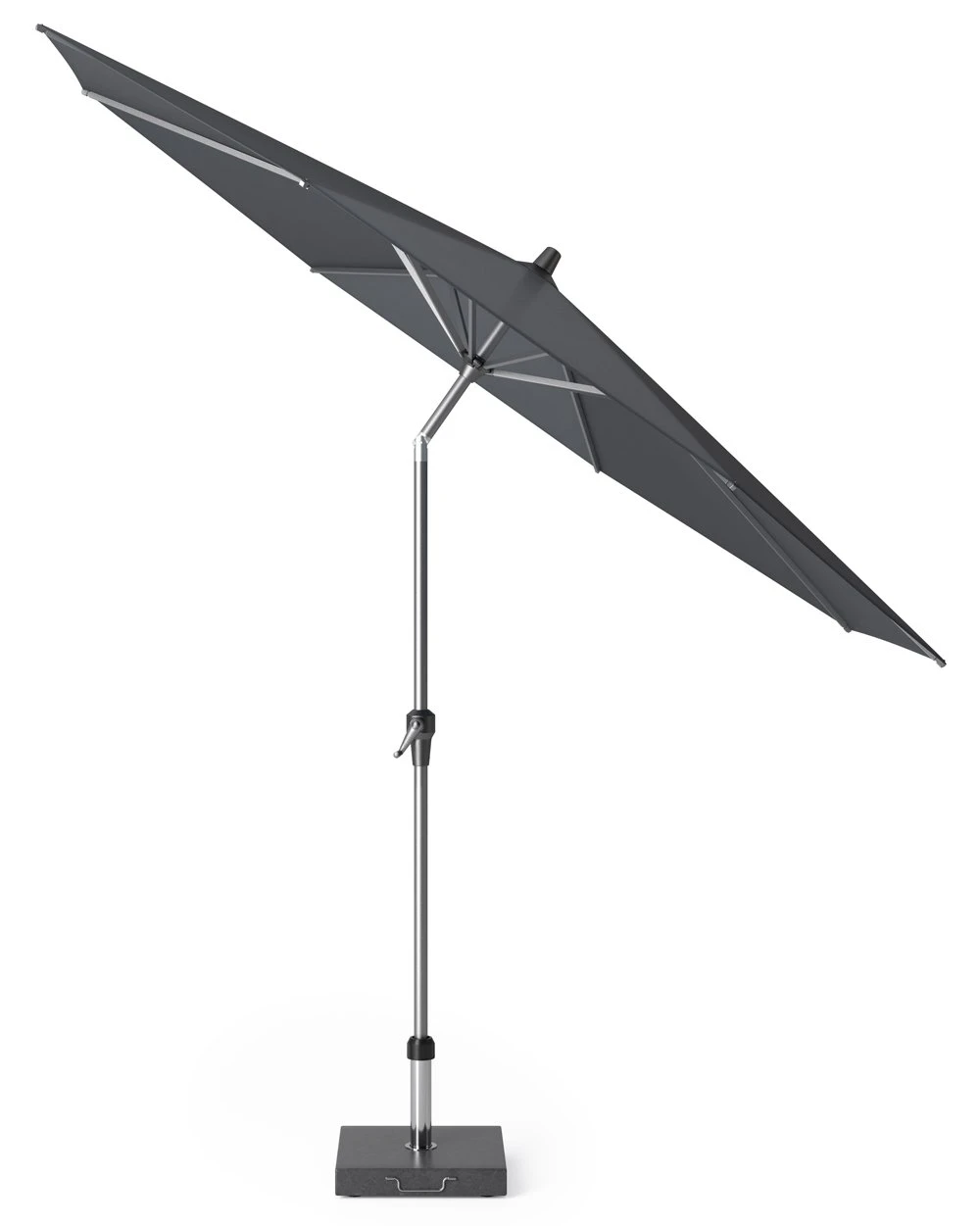 Platinum Middenstokparasol Riva Ø 300 cm Antraciet Platinum Middenstokparasol Riva Ø 300 Cm Antraciet -Tuinmeubilair platinum middenstokparasol riva 300 cm antraciet 1000x1251 6218e680726ed l
