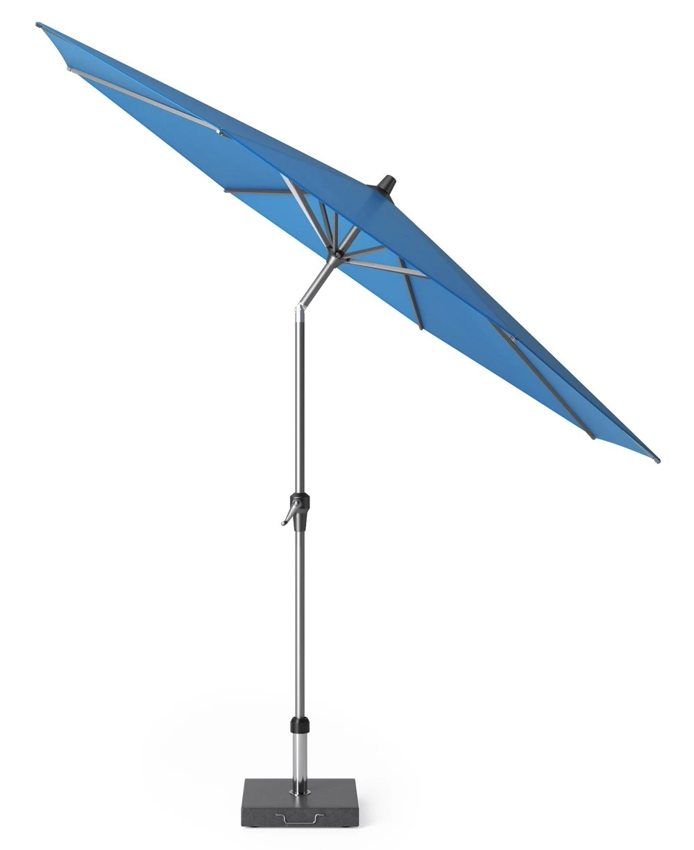 Platinum Middenstokparasol Riva Ø 300 cm Blauw Platinum Middenstokparasol Riva Ø 300 Cm Blauw -Tuinmeubilair platinum middenstokparasol riva 300 cm blauw 1000x1225 6218e68a902a7 l
