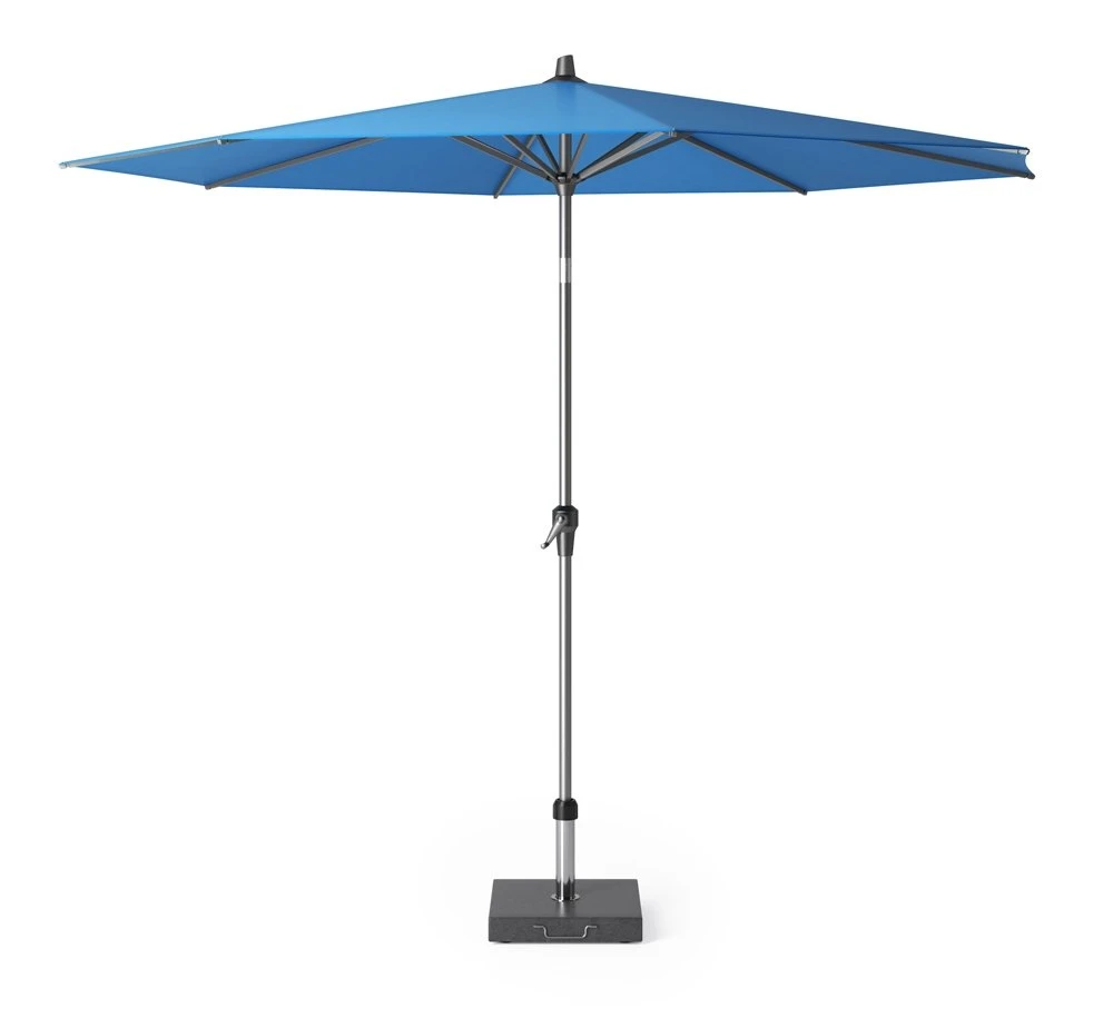 Platinum Middenstokparasol Riva Ø 300 cm Blauw Platinum Middenstokparasol Riva Ø 300 Cm Blauw -Tuinmeubilair platinum middenstokparasol riva 300 cm blauw 1000x915 6218e68a1ced0 l