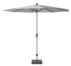 Platinum Middenstokparasol Riva Ø 300 Cm Lichtgrijs
