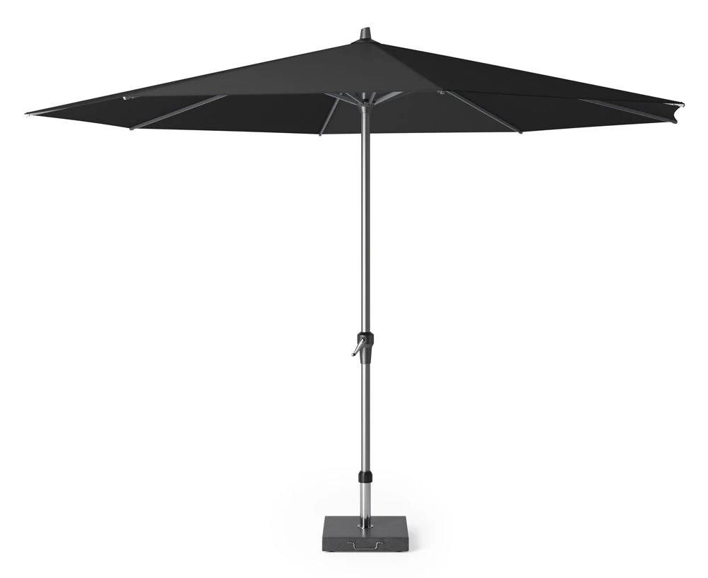 Platinum Middenstokparasol Riva Ø 350 cm Zwart Platinum Middenstokparasol Riva Ø 350 Cm Zwart -Tuinmeubilair platinum middenstokparasol riva 350 cm zwart 1000x817 6218e6c6e6af4 l