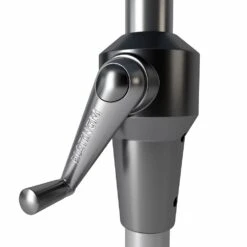 Tuinmeubilair -Tuinmeubilair platinum middenstokparasol riva 400 cm zwart 1000x1000 6218e6cd15ee4 l