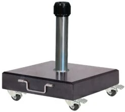 Platinum Parasolvoet Rome Met Zwenkwielen - 60 Kg