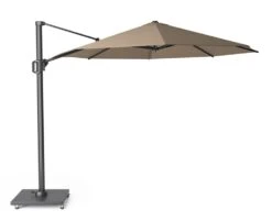 Platinum Zweefparasol Challenger T¹ Ø 350 Cm Taupe