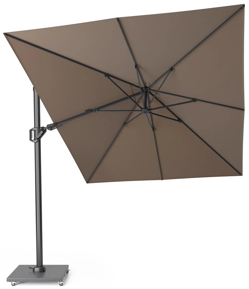 Platinum Zweefparasol Challenger T² Premium 350 x 260 cm Manhattan Platinum Zweefparasol Challenger T² Premium 350 X 260 Cm Manhattan -Tuinmeubilair platinum zweefparasol challenger t premium 350 x 260 cm manh 861x1000 6218e752cb14c l