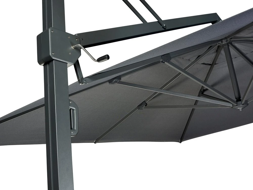 Platinum Zweefparasol Icon Premium 400 x 300 cm Faded black Platinum Zweefparasol Icon Premium 400 X 300 Cm Faded Black -Tuinmeubilair platinum zweefparasol icon premium 400 x 300 cm faded black 1000x751 6218e762b2860 l