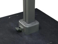 Platinum Zweefparasol Icon Premium 400 X 300 Cm Faded Black -Tuinmeubilair platinum zweefparasol icon premium 400 x 300 cm faded black 1000x751 6218e762eea25 l