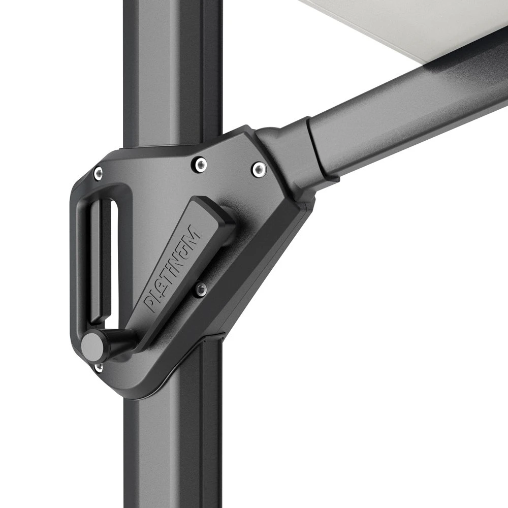 Platinum Zweefparasol Voyager T¹ 250 x 250 cm Lichtgrijs Platinum Zweefparasol Voyager T¹ 250 X 250 Cm Lichtgrijs -Tuinmeubilair platinum zweefparasol voyager t 250 x 250 cm lichtgrijs 1000x1000 6218e7236208f l