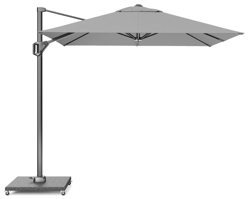 Platinum Zweefparasol Voyager T¹ 250 x 250 cm Lichtgrijs Platinum Zweefparasol Voyager T¹ 250 X 250 Cm Lichtgrijs -Tuinmeubilair platinum zweefparasol voyager t 250 x 250 cm lichtgrijs 1000x805 6218e722e3cb8 l