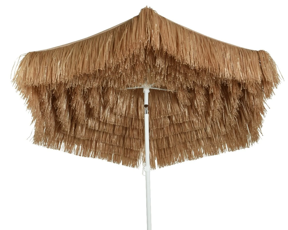 Rafia Parasol Natural - Ø 180 x H 210 cm Rafia Parasol Natural - Ø 180 X H 210 Cm -Tuinmeubilair rafia parasol natural 180 x h 210 cm 1181x944 62346911a76fe l