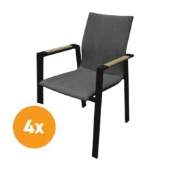 Tuinmeubilair 14 Royal Seasons DETROIT Tuinstoelen Set