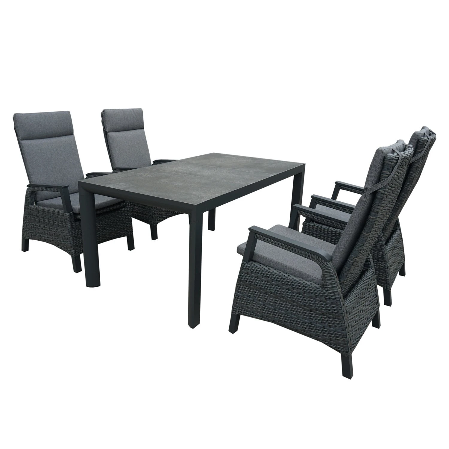 Royal Seasons FABIO DINING tuinset met 4 stoelen Royal Seasons FABIO DINING Tuinset Met 4 Stoelen -Tuinmeubilair royal seasons fabio dining tuinset met 4 stoelen 1500x1500 63ea2e2c27586 l