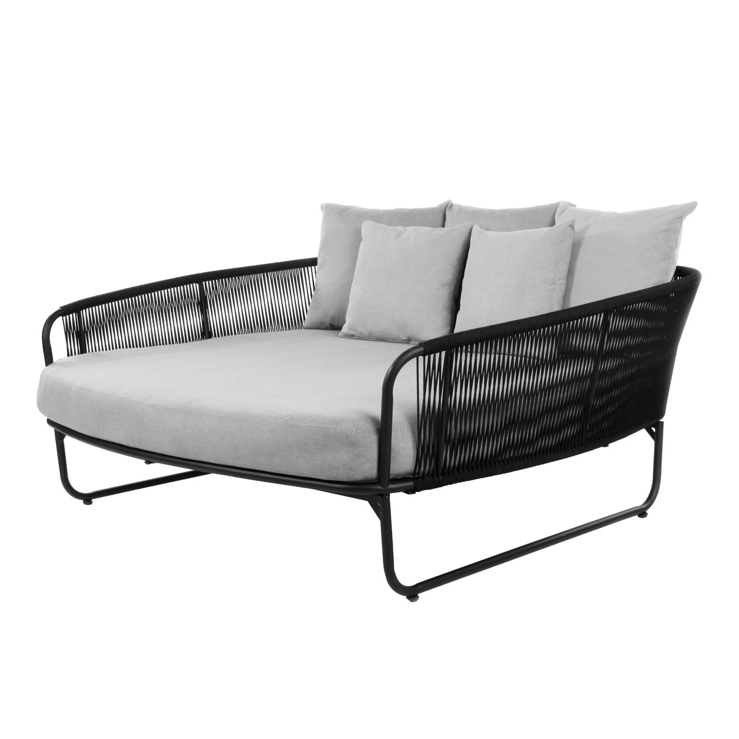 Royal Seasons NAPOLI Ligbed groot Zwart Royal Seasons NAPOLI Ligbed Groot Zwart -Tuinmeubilair royal seasons napoli ligbed groot zwart 1500x1500 641b08d447b1b l