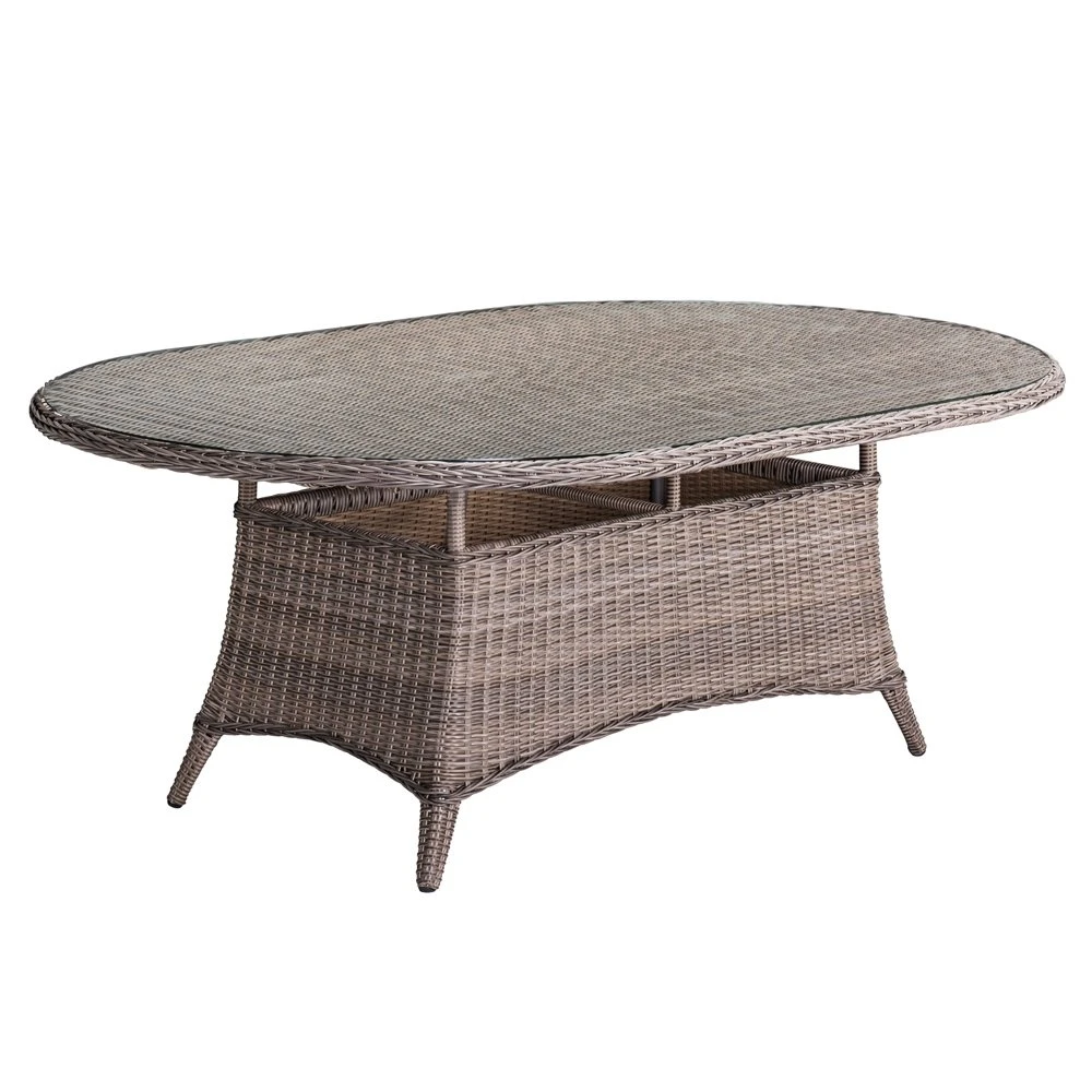 Royal Seasons PEPE tafel ovaal 200 x 130 cm Royal Seasons PEPE Tafel Ovaal 200 X 130 Cm -Tuinmeubilair royal seasons pepe tuintafel ovaal 200 x 130 cm 1000x1000 628746859f350 l