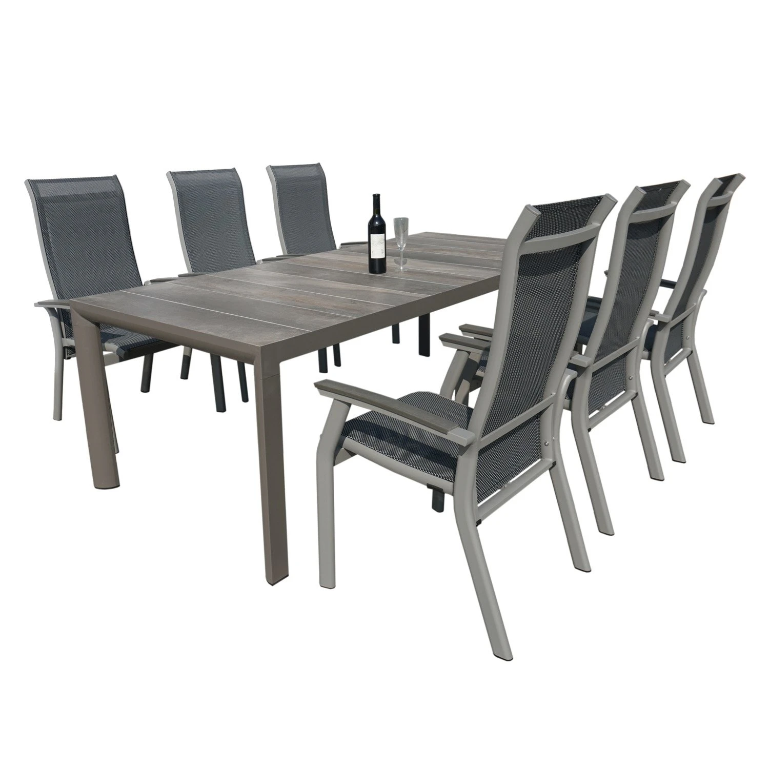 Royal Seasons SEVILLA Dining set met 6 stoelen Royal Seasons SEVILLA Dining Set Met 6 Stoelen -Tuinmeubilair royal seasons sevilla dining set met 6 stoelen 1500x1500 63ea2df72f0c8 l