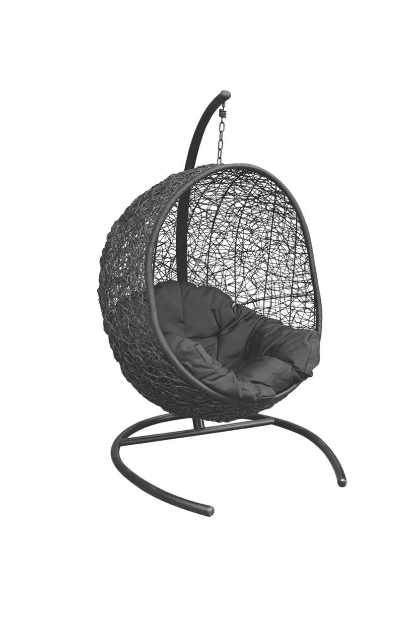 Royal Seasons VOGELNEST Deluxe Hangstoel Zwart Royal Seasons VOGELNEST Deluxe Hangstoel Zwart -Tuinmeubilair royal seasons vogelnest deluxe hangstoel zwart 830x1245 621cc3e755763 l