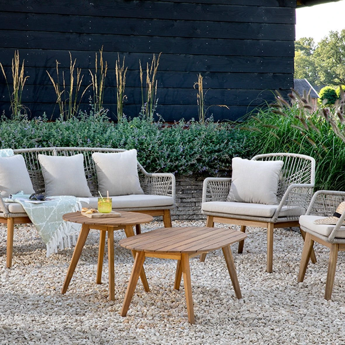 Seville Bijzet tuintafel Acacia - Ø 55 x H 47 cm Seville Bijzet Tuintafel Acacia - Ø 55 X H 47 Cm -Tuinmeubilair seville bijzet tuintafel acacia 55 x h 47 cm 1181x1181 623469baf3def l