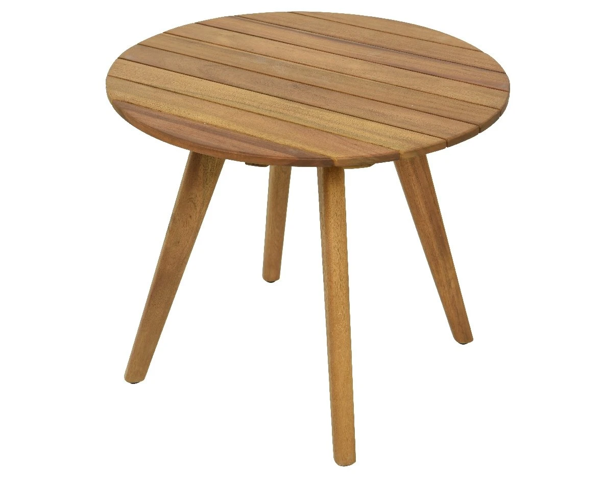 Seville Bijzet tuintafel Acacia - Ø 55 x H 47 cm Seville Bijzet Tuintafel Acacia - Ø 55 X H 47 Cm -Tuinmeubilair seville bijzet tuintafel acacia 55 x h 47 cm 1181x944 623469b9e5620 l